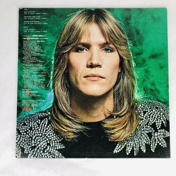 Got A Feeling Patrick Juvet Vinyl LP Record Album 1978 Casablanca NBLP 7101 - Picture 7 of 7